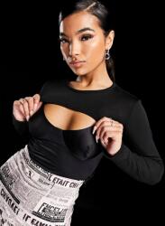 Asyou Fekete Szatén Felső 36 S Aaa