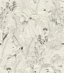 Rasch vinil tapéta rasch 447880 növényi motívum elegáns (447880)