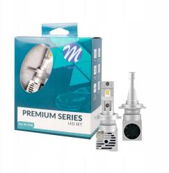 m-tech Izzók H7 Led Szett 12-24V 6500K Szett Erős Diódák