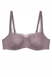 Triumph Merevítős melltartó Balconette Body Make-Up Illusion Lace Szürke Triump (102198453091-1408)