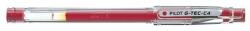 Pilot Zselés toll Pilot G-Tec-C4 Piros Extra Fine (BL-GC4-R)