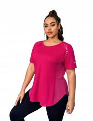 Shein Rózsaszín Elasztikus Sport Póló 42 XL__XL