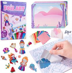 PLNADOAB Nagy Diy Foil Art Készítő Készlet Kreatív Készlet Gyerekeknek Ajándék