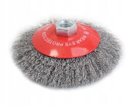 Satra S-4BBC100 Forgó Drótacél Kefe 100 MM Satra (S-4BBC100)