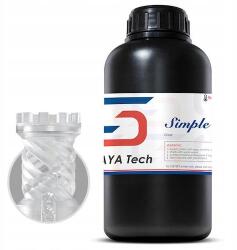 Siraya egyszerű átlátszó gyanta (1kg)