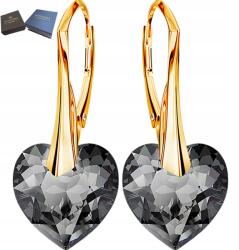 Mennica Świdnicka Fülbevaló Arany Ezüst 925 Lógó Aranyozott Születésnapra Hosszú Gyönyörű