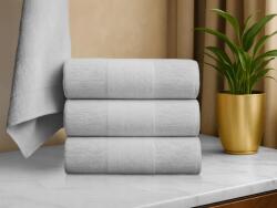 Textilomanie Törölköző szett Carrara 30x30 cm világosszürke 3 db-os (96158)