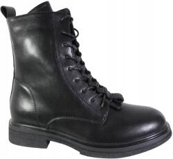 Filippo Női Bokacsizma Filippo DBT7250 MÉRET39 Bőr Fekete Lico Lapos (DBT7250)