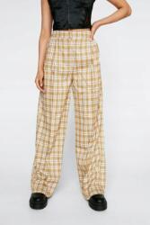 Nasty Gal Mintás Magas Derekú Nadrág (34) (471941)