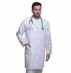 Edora-Med Férfi munkavédelmi kötény fehér, XXL-es (ED122)