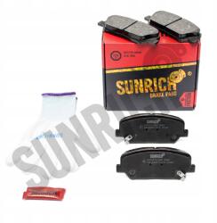 Sunrich Fékbetétek Sunrich Első Hyundai/kia Kesztyű+kenőanyag Ingyen