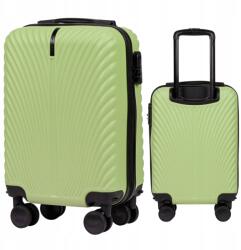 Wings Pisztácia kabinbőrönd Abs+ 4 kerék Ryanair Wings kódzár (SN120-S-PISTACHIO)