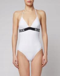  Sundek Fehér Monokini Fekete Pánt Logóval (XL) (474051)