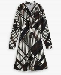 Bonprix Ruha Szatén Nyomott Mintával __44 (950689)