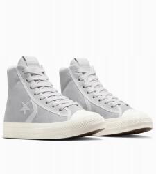 Converse Szürke Magasszárú Cipő, Size 40, természetes bőr (597330)