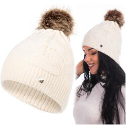 Heyo Női Téli Sapka Pomponnal, Meleg, Puha, Beanie Heyo (HZ0014)