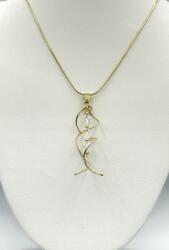  Nyaklánc Medál Szett Arany-ezüst (025)