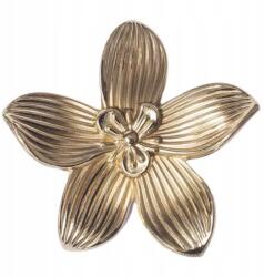  Bútorfogantyú Flower Sárgaréz Gaia Decors