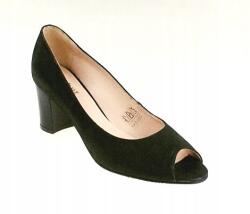 Eksbut 4470 magasszárú cipő 36-os méret fekete (949169469679)