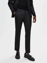 SELECTED Fekete 7/8-OS Nadrág, Size 34, poliészter (473423)