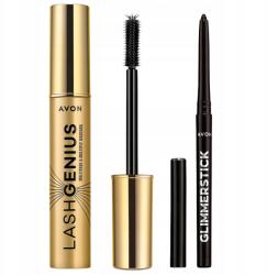 Avon Kozmetikai Szett Zseniális Szempillaspirál Szemceruza Fekete +ingyenes