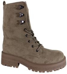  Bokacsizma Bestelle RQ487 MÉRET39 Bézs Velúr (rq487)