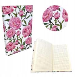 Bee-Bee Jegyzetfüzet A5 Soft Touch Kockás 90G Peonie (BB25605993)