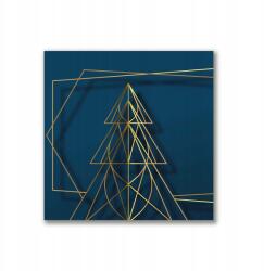 Tulup Vászonkép 40x40 Karácsony Karácsonyfa (ock-40x40-299594362)