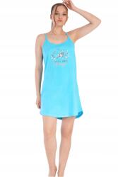 Vienetta Női hálóing vállpántos 3010360000 kék Vienetta XL kék