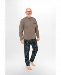 Martel Férfi pizsama 412 Marcel II Martel XXL olivazöld (PIŻAMA MĘSKA MARTEL MARCEL OLIWKOWY XXL)