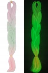 Smart Colours Sötétben Világító Szintetikus Haj FL. 302 (FL.302)