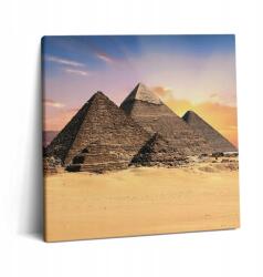 Wallfluent Nyomtatott Vászonkép Konyha Egyiptomi Piramisok A Sivatagban 60x60 (010030010270000276842)