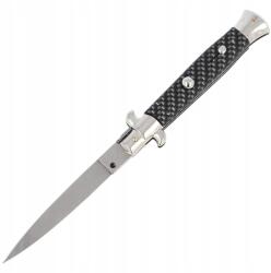 Frank Beltrame Stiletto Rugós kés tőr Frank Beltrame Stiletto Kevlar Acél Aisi 420 MA5M (Dagger Marbld 23cm FB 23/MRBL)