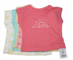 GEORGE 5 db póló póló 3-6 m-es 62-68 cm George