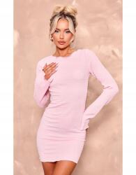 Prettylittlething Rózsaszín Ruha Mini (36) (565636)