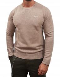 Superdry Bézs Logós Pulóver (3XL) (594228)