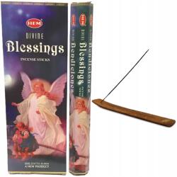 HEM Indiai Isteni Áldás Füstölők Divine Blessings 20 db Hem (K 2692)