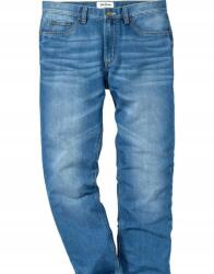 Bonprix Farmer Nadrág, Size 29, egyenes szárú, kék, pamut