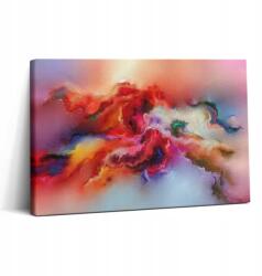 Wallfluent Vászonkép Gyors Szerelés A Szobába Kiömlött Festékek 30x20 cm (010030010150000074649)