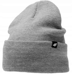 4F téli sapka világos szürke (4F)