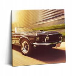 Wallfluent Fotó Vászonkép Modern Étkező Klasszikus Autó Vezetés közben (010030010270000074856)