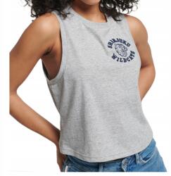 Superdry tank felső női boxeralsó laza sportos szürke r Xs (W6011258A ZUC)