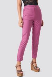 NA-KD P0A115*NA-KD Elegáns Nadrág Rózsaszín 36 S N01