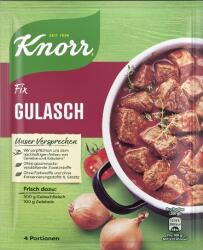 Knorr Fix * Gulasch Pörköltpor * De (8717163861752)