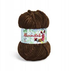 Opus Fonal Opus Bársony 50g/60m zsenília plüss puha minky baby 217 (AKSAMITEK 217)