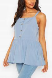 Boohoo LC31303 Boohoo Kismama Blúz Vállpántokkal Baskinka Gombokkal M