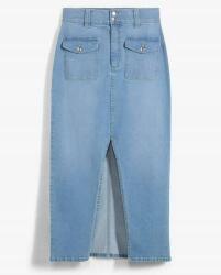 Bonprix 50-ES Cipzáras MIDI Szoknya (956011)