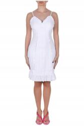 GUESS Fehér Ruha Hímzett Vállpántokkal (L) (590631)