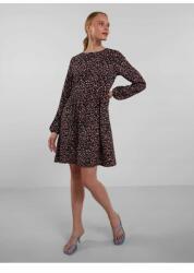 PIECES Fekete Ruha Mini Mintás (xs) (508727)