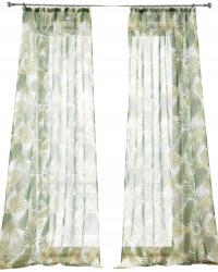 Bonprix 145/170 Növénymintás Függöny 1DB (940380)